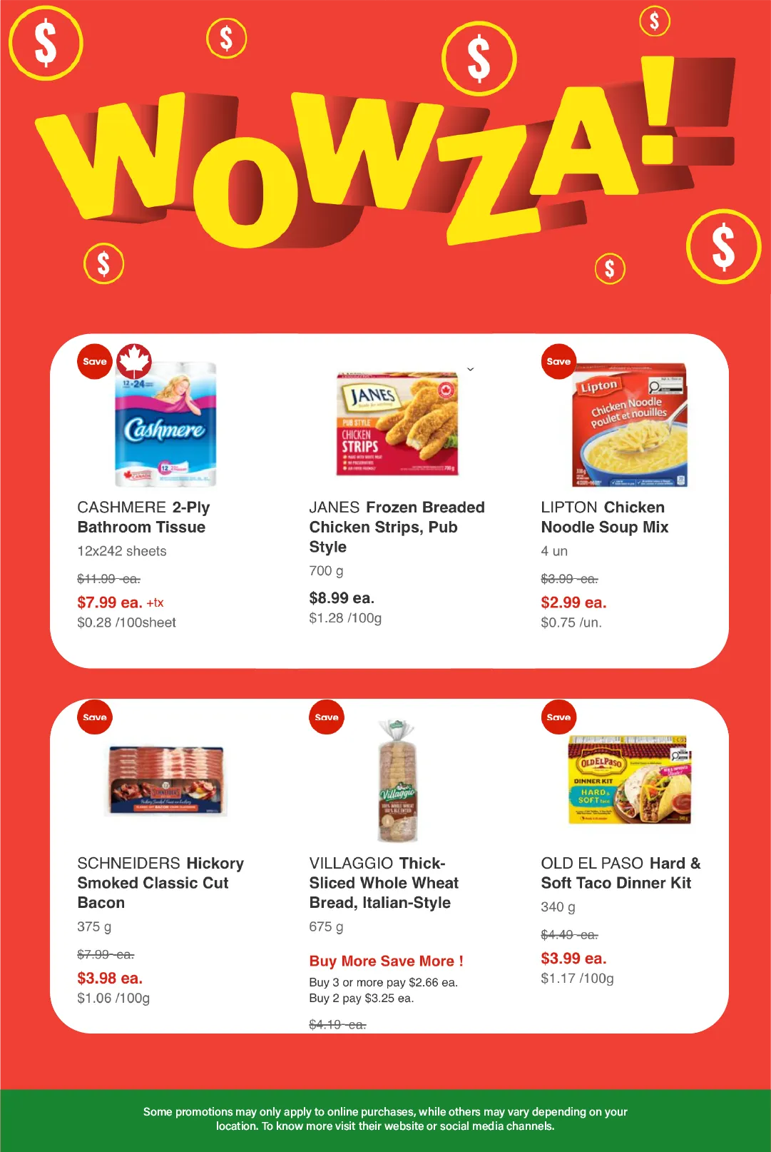 Food Basics Sales from January 21 to February 3 2026 - flyer page 2
