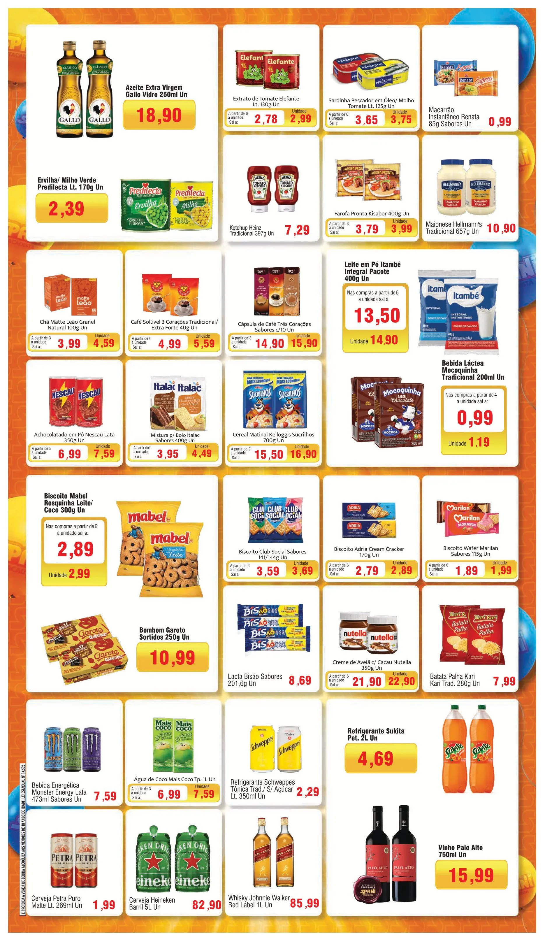 Encarte de Spani Atacadista Atacadista 30 de abril até 5 de maio 2025 - Pagina 3