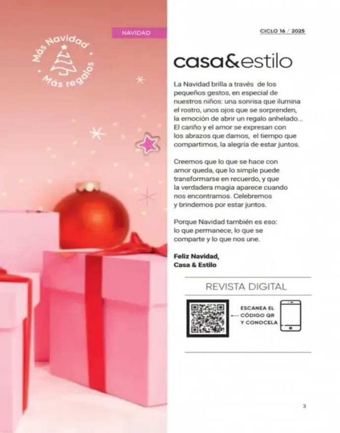 Catalogo de Oferta especial de Avon 3 de noviembre al 17 de noviembre 2025 - Pag 3