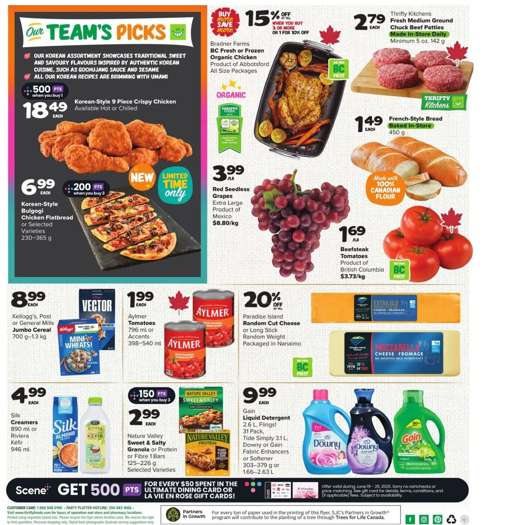 Thrifty Foods Deals from June 19 to June 25 2025 - flyer page 7