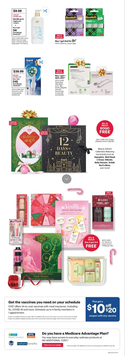 Weekly ad CVS Health Sales from December 14 to December 20 2025 - Page 3