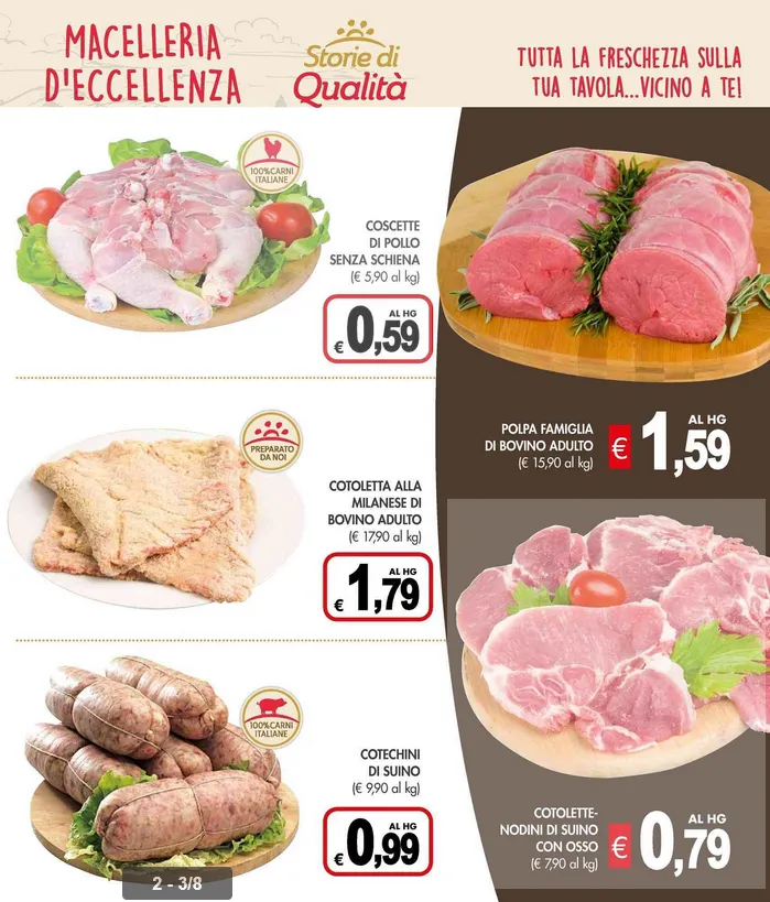 Volantini PrestoFresco da 2 febbraio a 15 febbraio di 2026 - Pagina del volantino 3