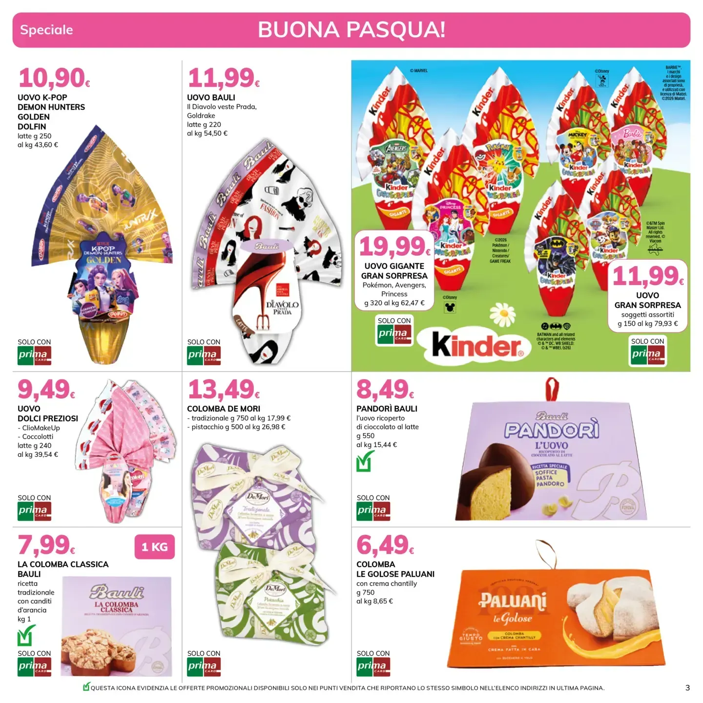 Volantini Basko da 24 marzo a 5 aprile di 2026 - Pagina del volantino 3