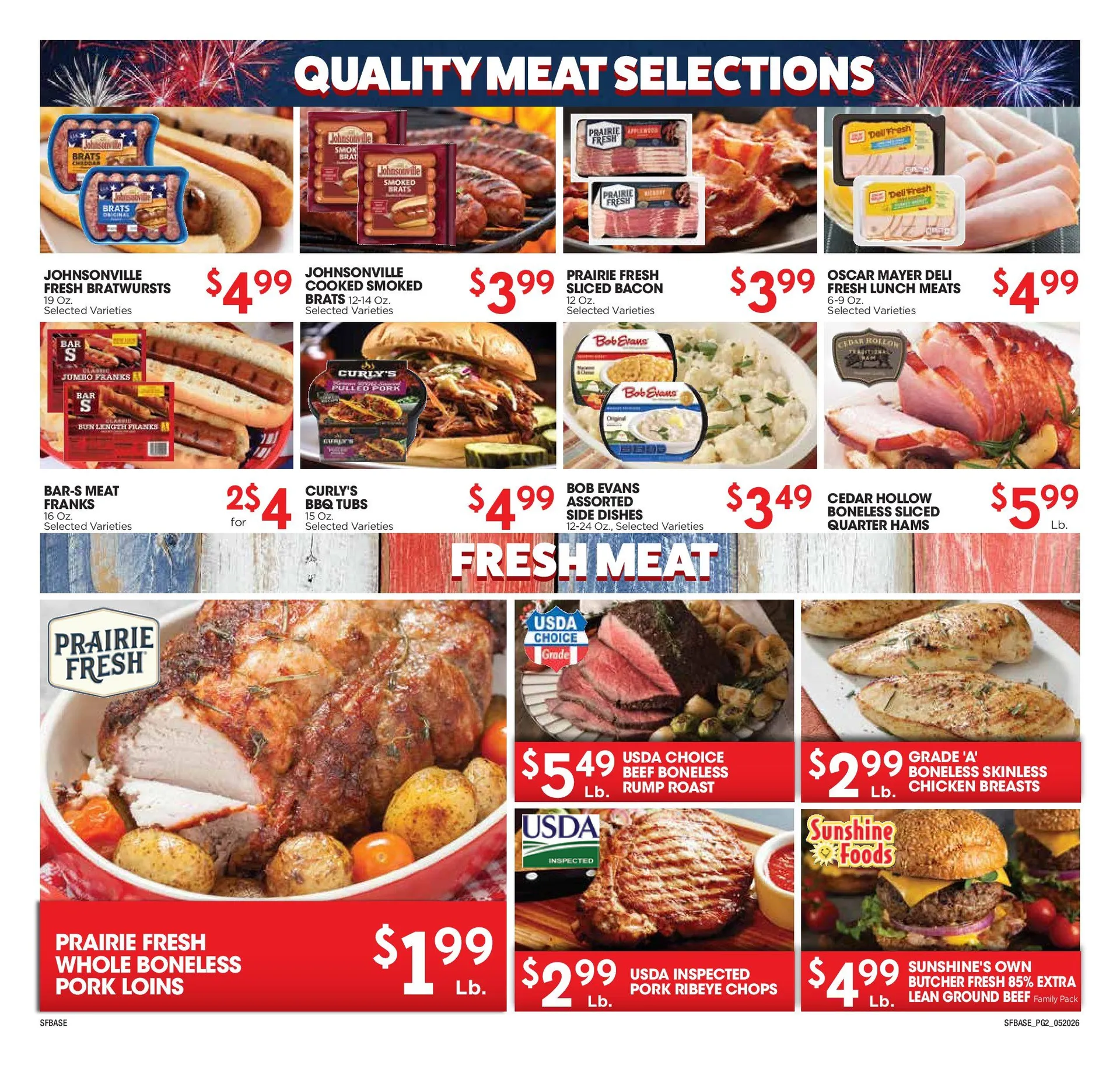 Weekly promotion Sunshine Foods weekly ads spanning from May 20 to May 26 2026 - Page 2 for Catalogue 365