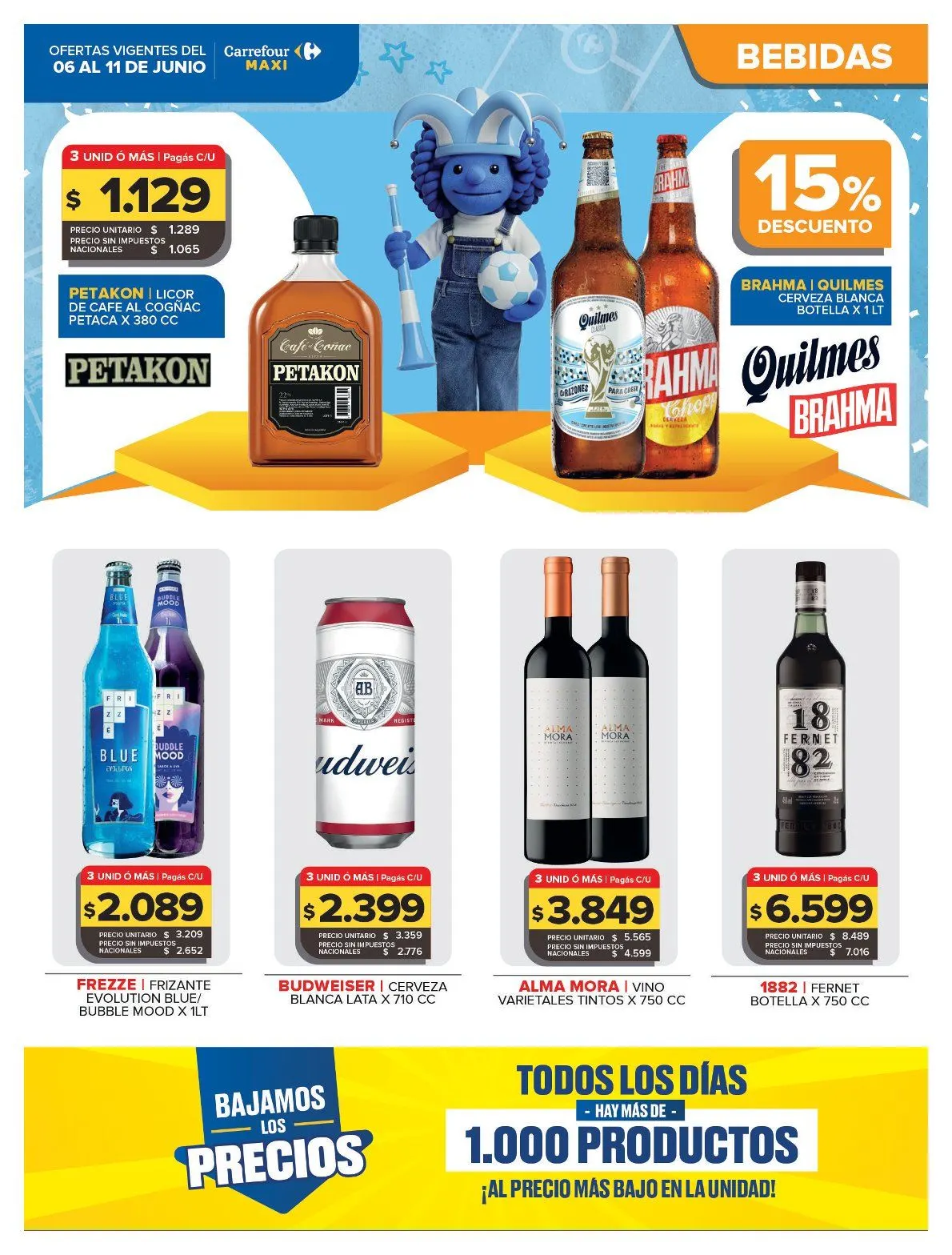Ofertas de Ofertas Carrefour Maxi 6 de junio al 11 de junio 2026 - Página 3 del catálogo