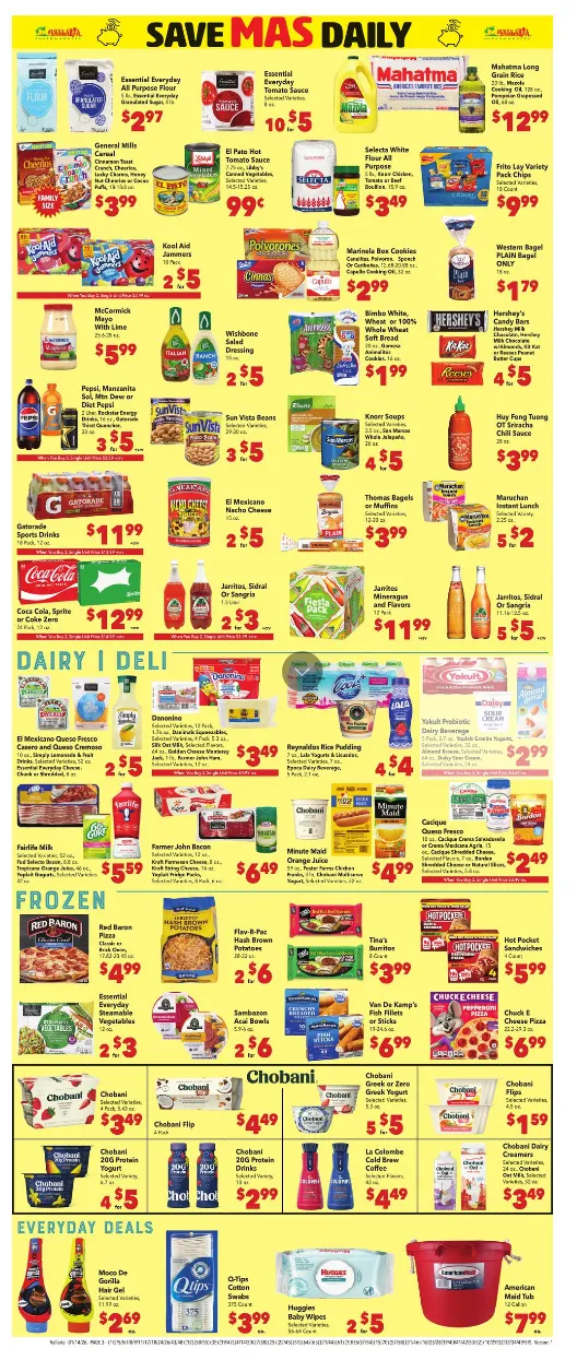 Weekly ad Vallarta Sales from January 14 to January 20 2026 - Page 3
