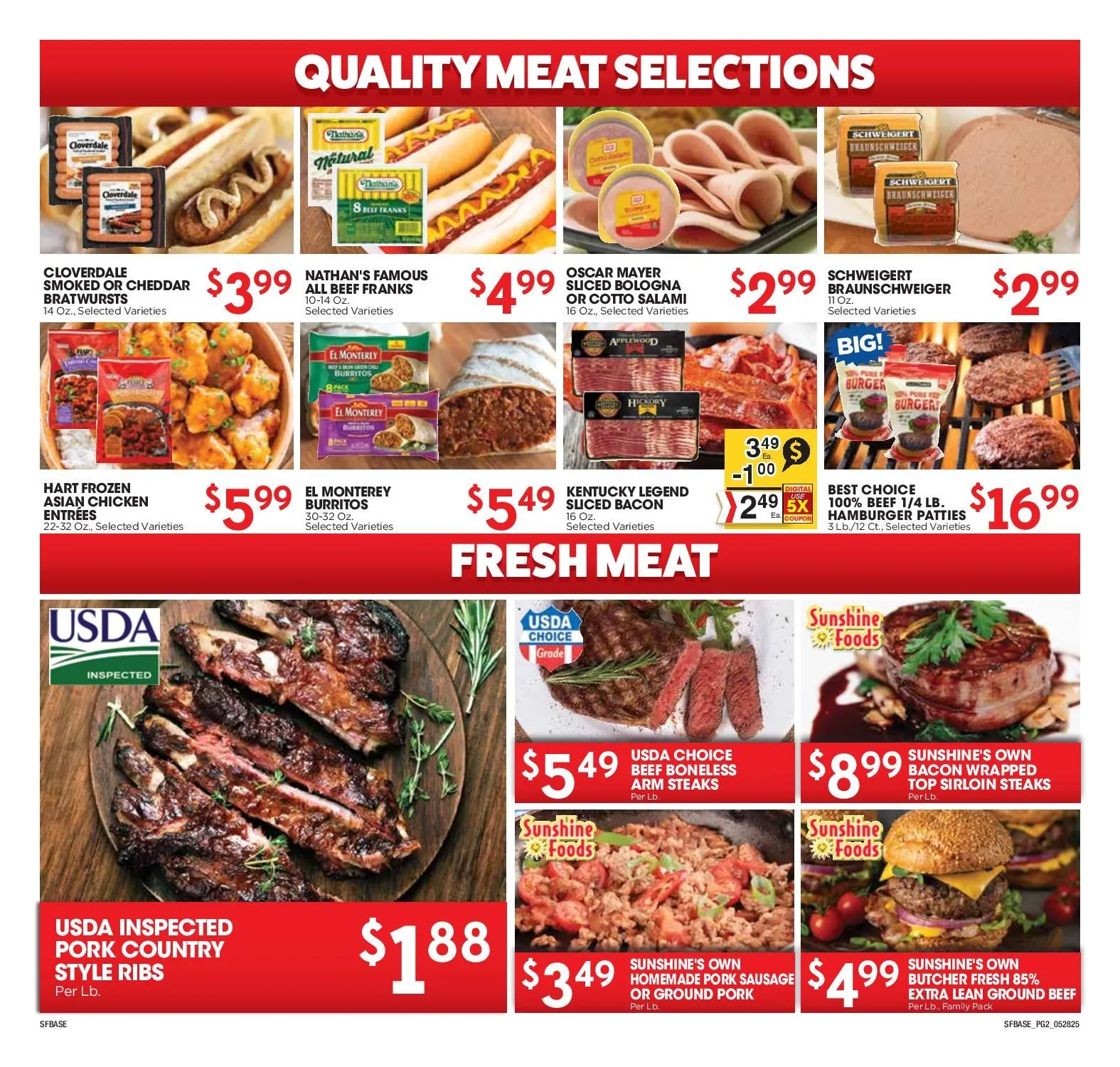 Weekly ad Sunshine Foods Sales from May 28 to June 3 2025 - Page 2