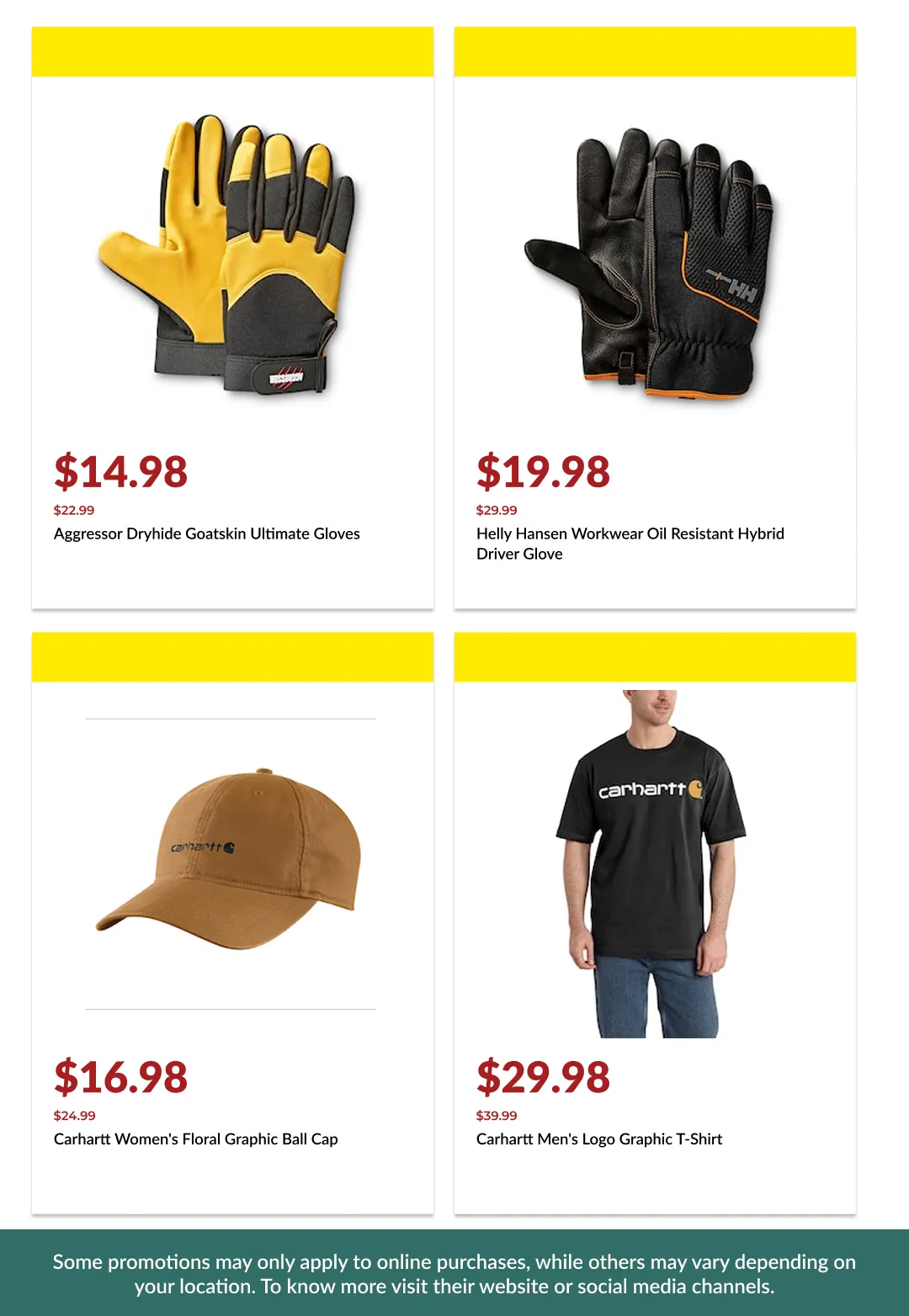 Mark's Sales from March 30 to April 20 2026 - flyer page 3