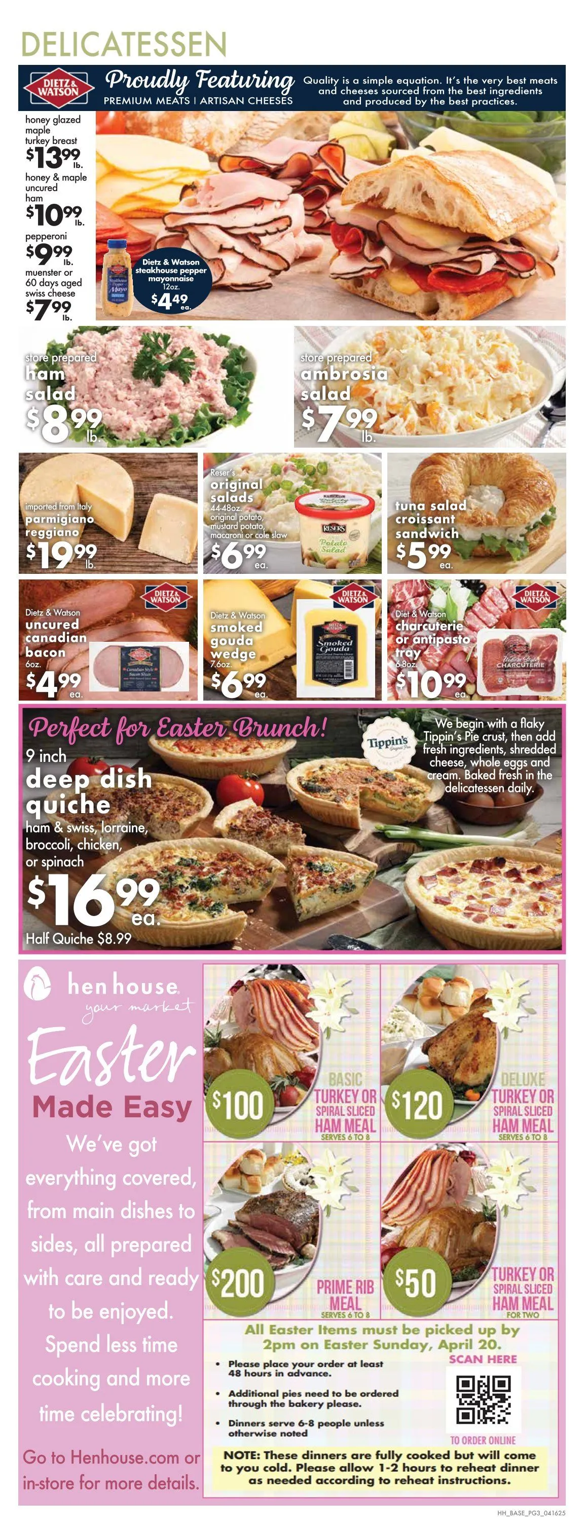 Weekly ad Hen House Deals from April 16 to April 22 2025 - Page 3