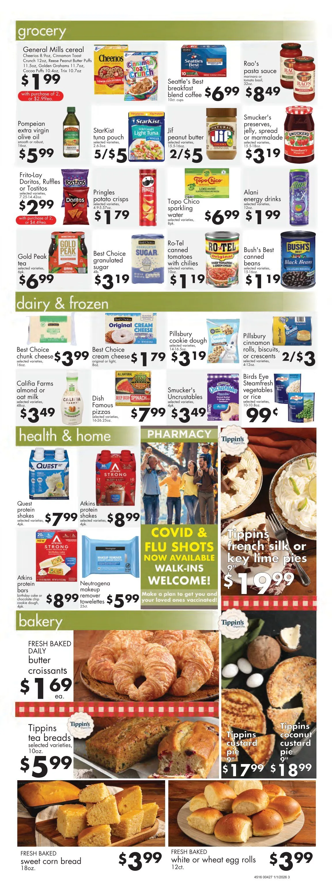 Weekly ad Hen House Sales from January 1 to January 6 2026 - Page 3