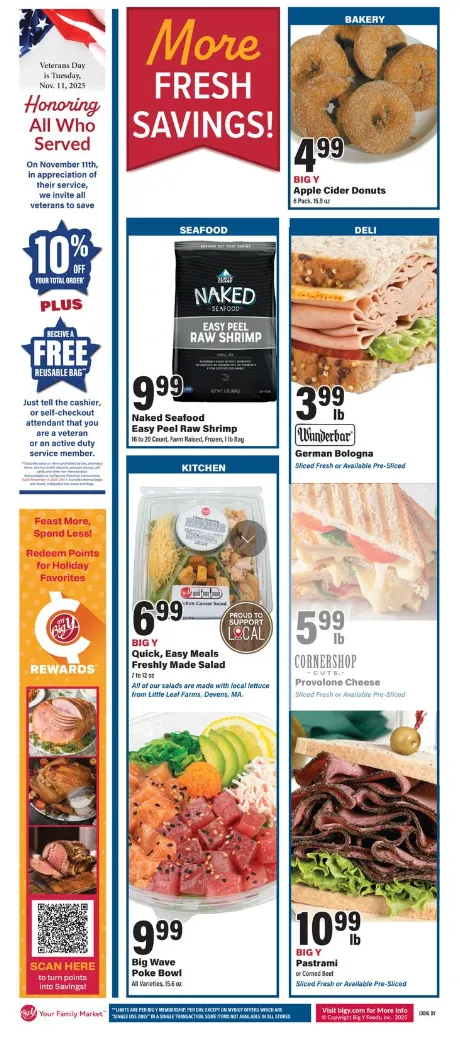 Weekly ad Big Y Sales from November 6 to November 12 2025 - Page 3