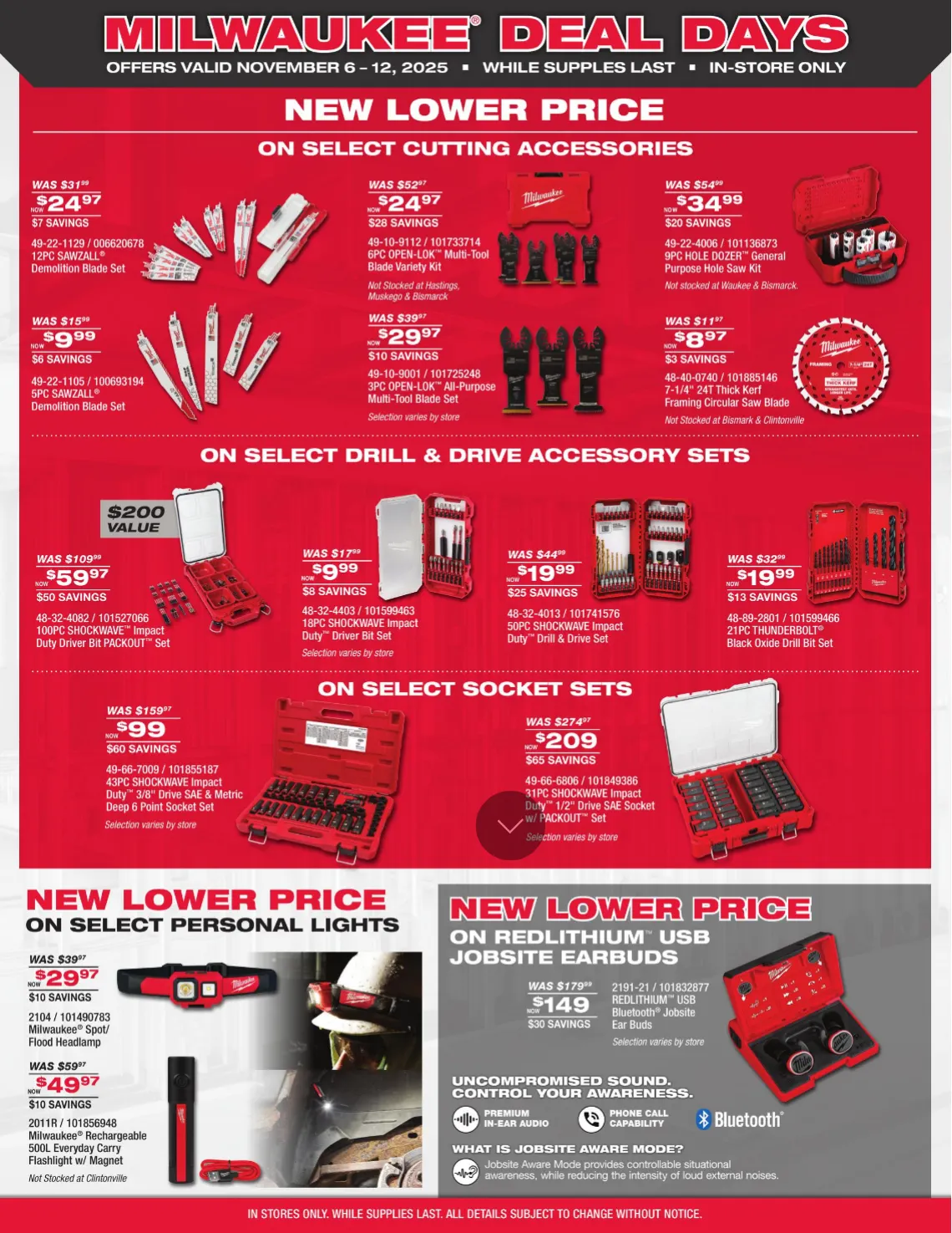 Weekly ad Fleet Farm Sales from November 6 to November 12 2025 - Page 3