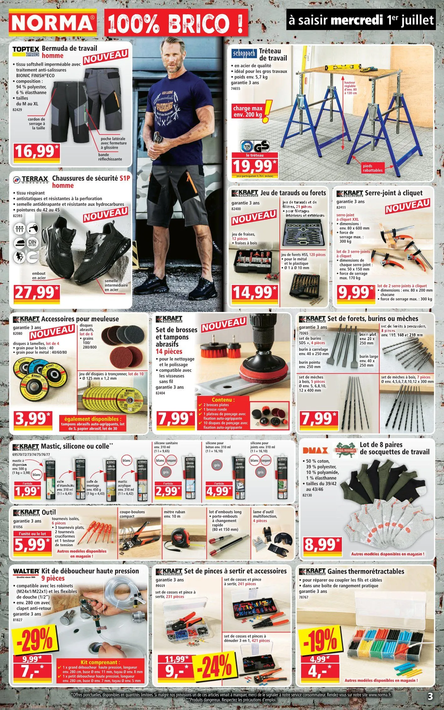 Catalogues Norma du 25 juin au 1 juillet 2026 - Catalogue page 3