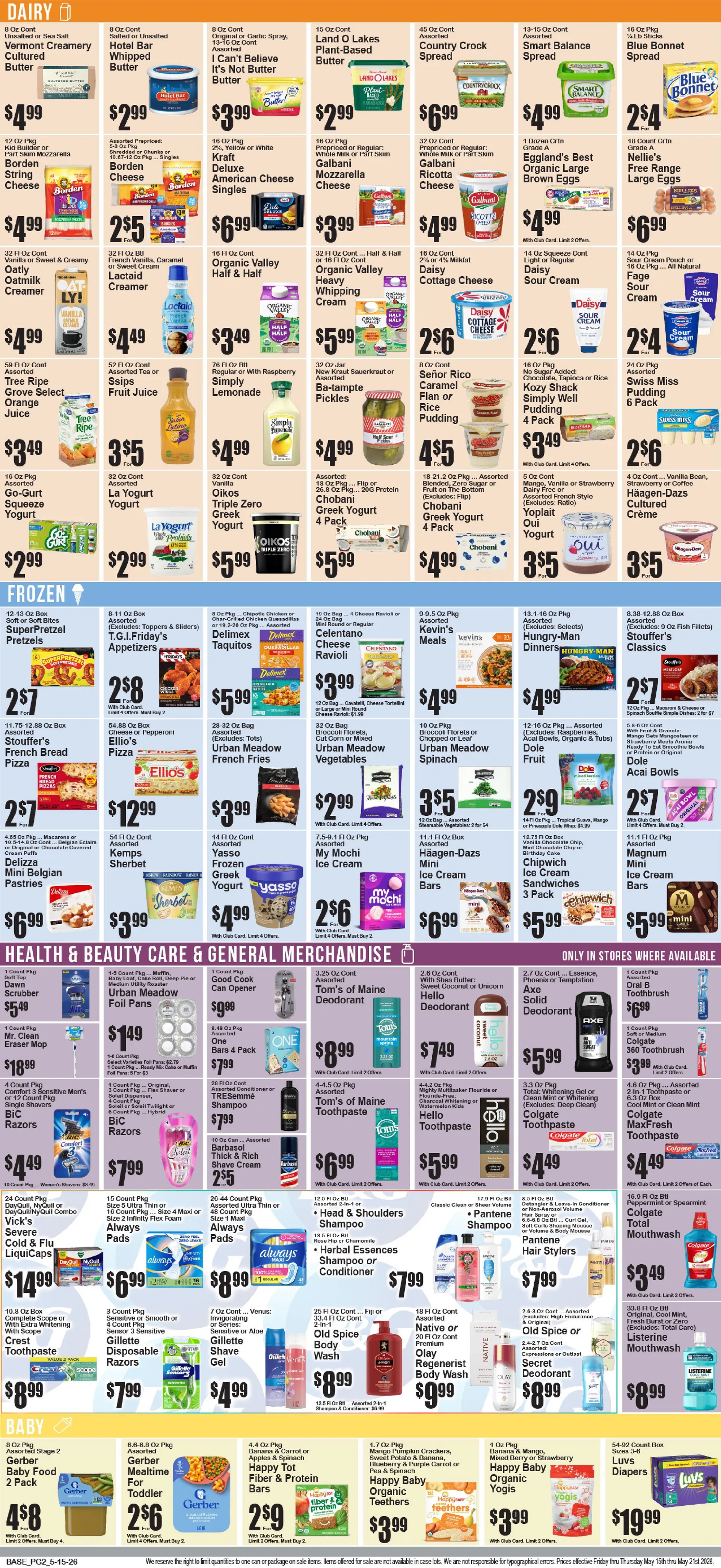 Weekly ad SuperFresh Sales from May 15 to May 21 2026 - Page 3