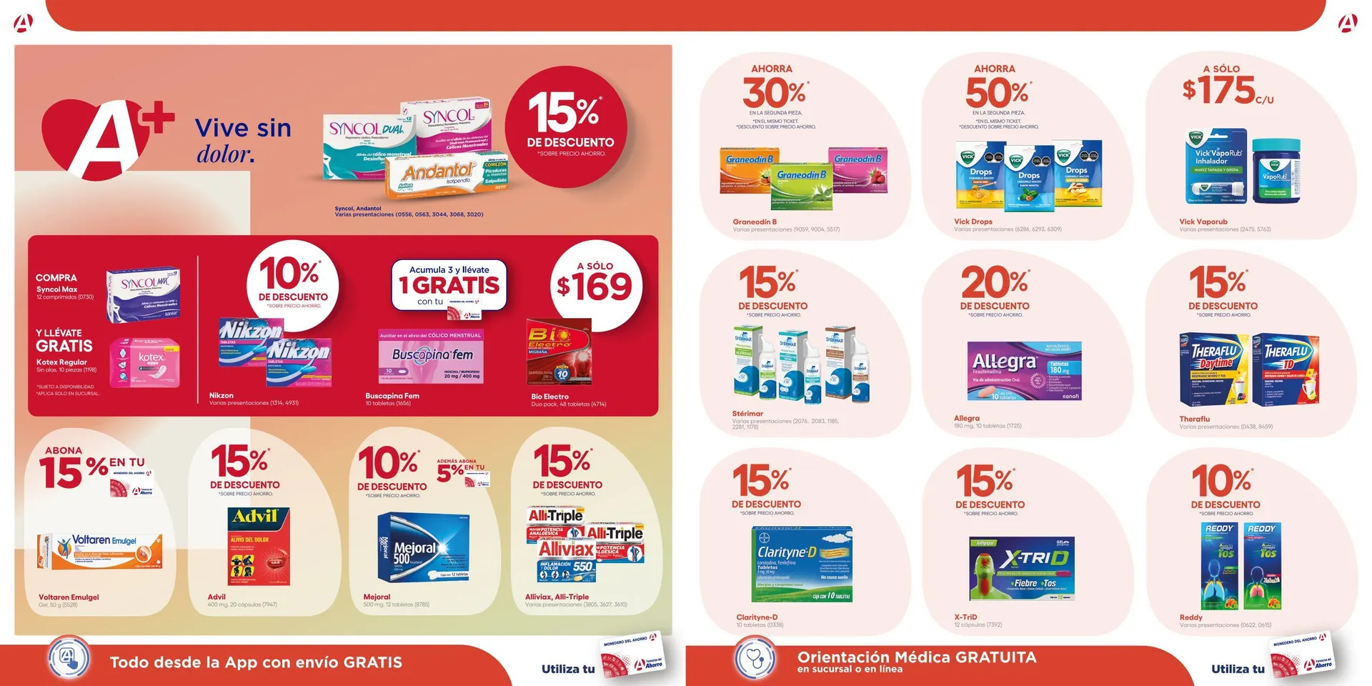 Catálogo de Farmacias del Ahorro 1 de julio al 31 de julio 2026 - Pagina 3