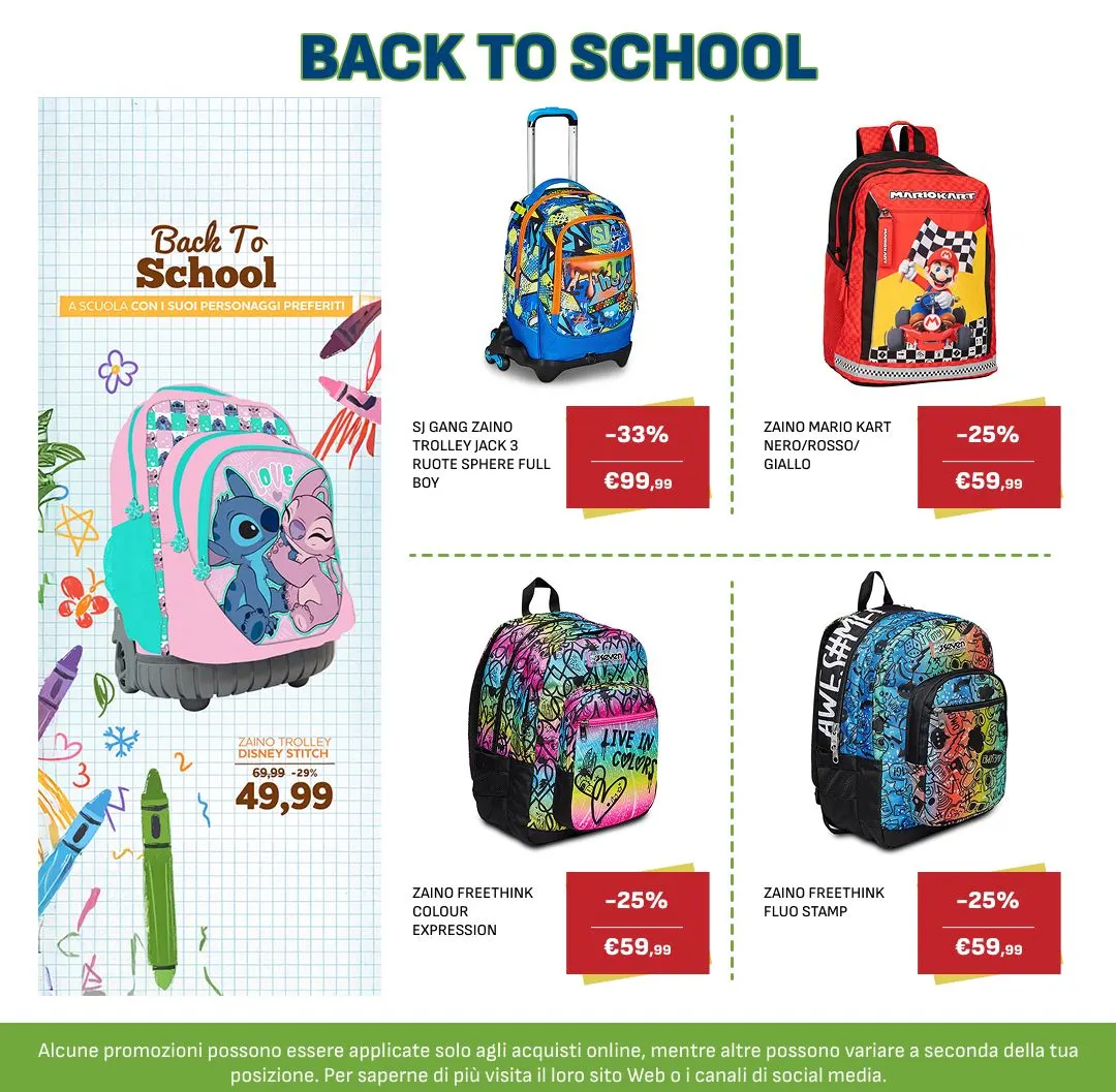 Volantino da 5 agosto a 22 agosto di 2025 - Pagina del volantino 2