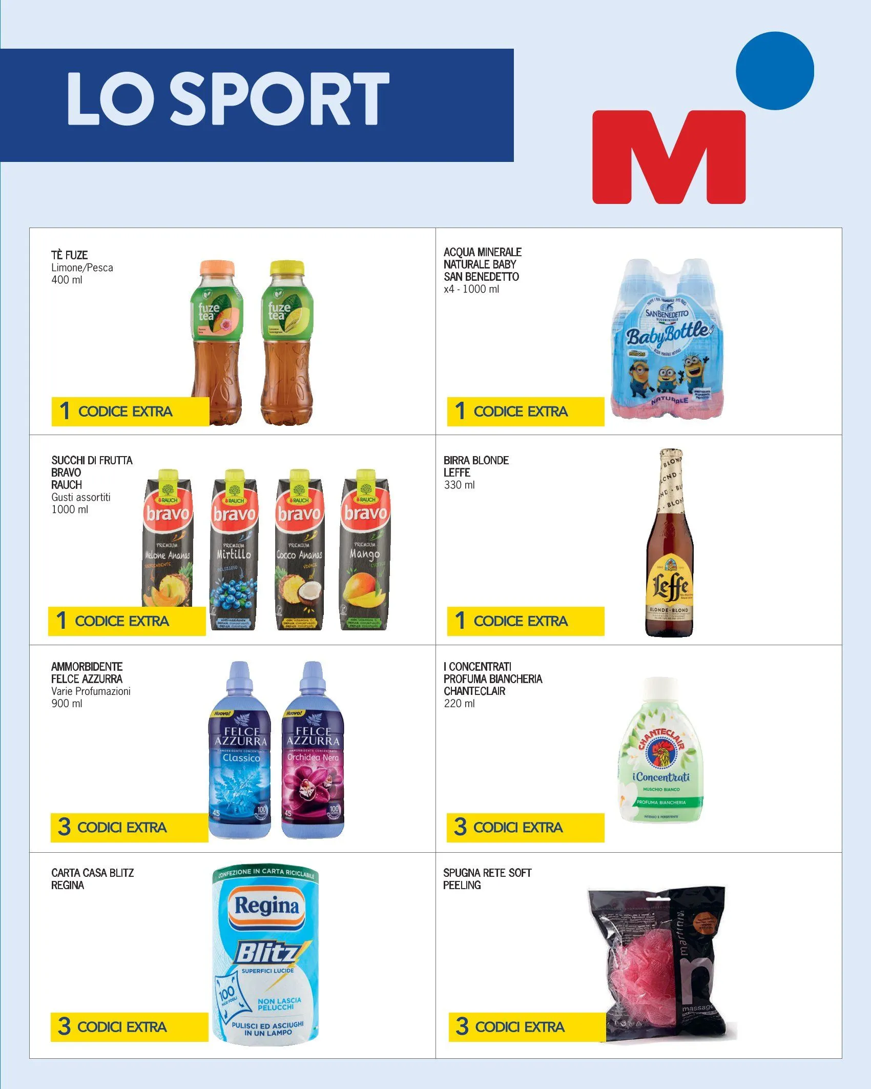 Volantini Migross Supermercati da 23 aprile a 7 maggio di 2025 - Pagina del volantino 3