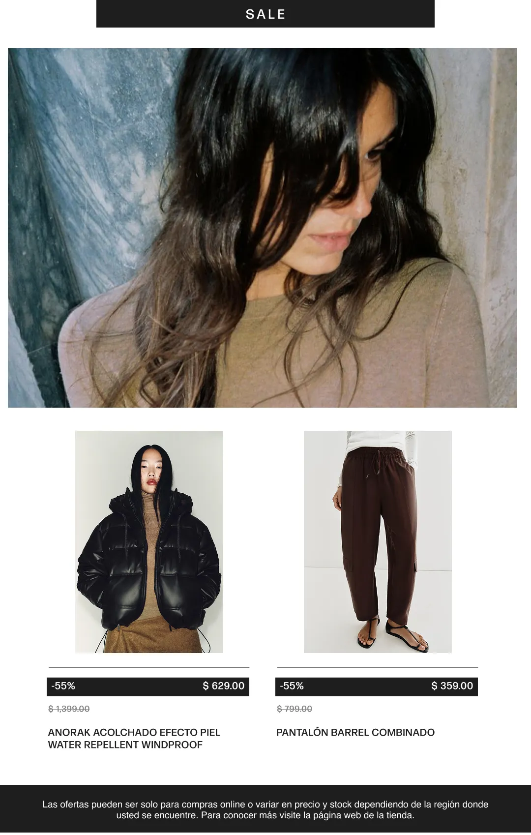 Catálogo de  ZARA Ofertas 13 de julio al 27 de julio 2026 - Pagina 3