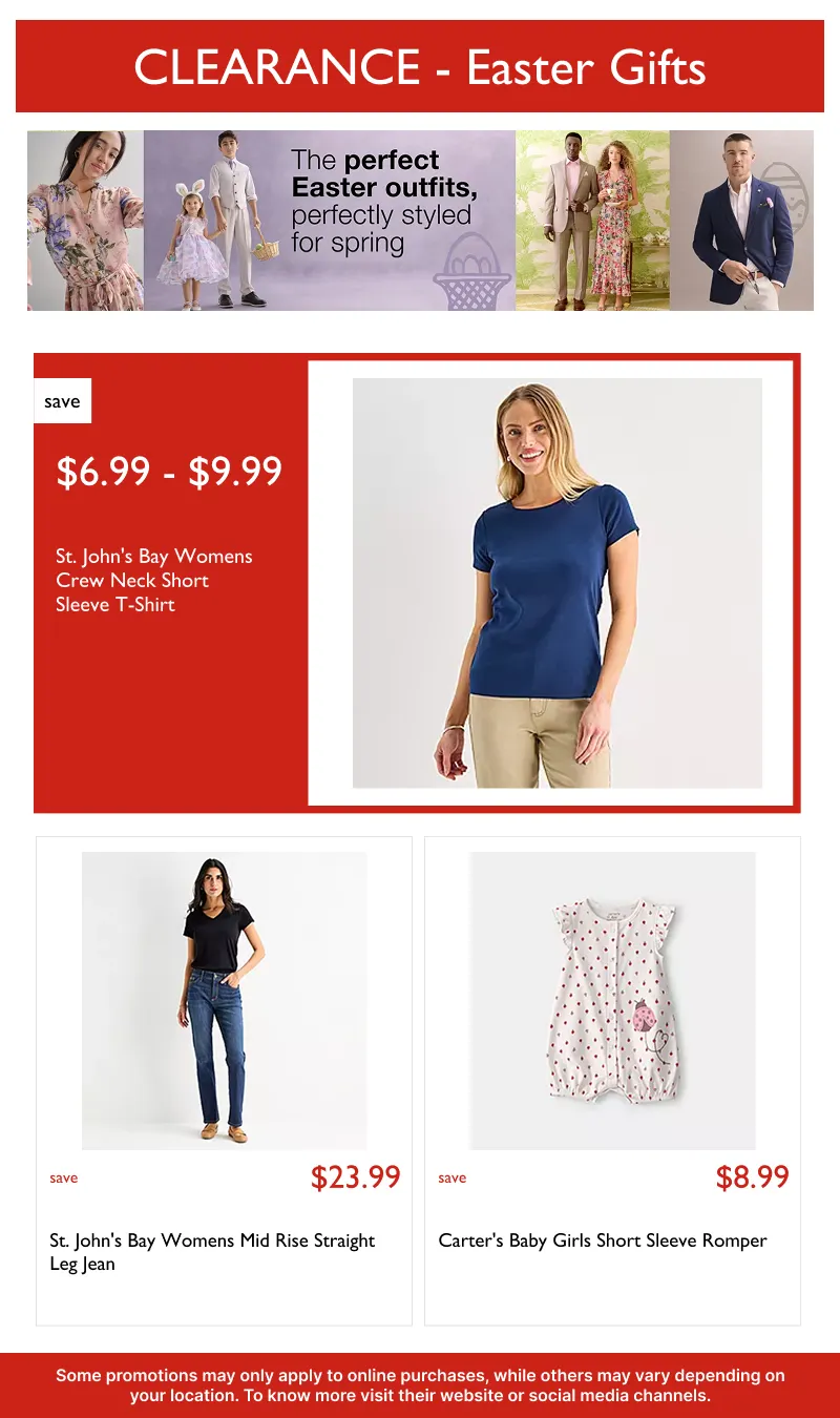 Weekly ad  JCPenney Sales from March 25 to April 10 2026 - Page 3