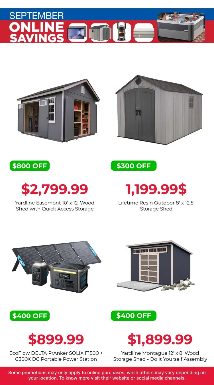 Weekly ad Weekly ads from September 8 to September 30 2025 - Page 2