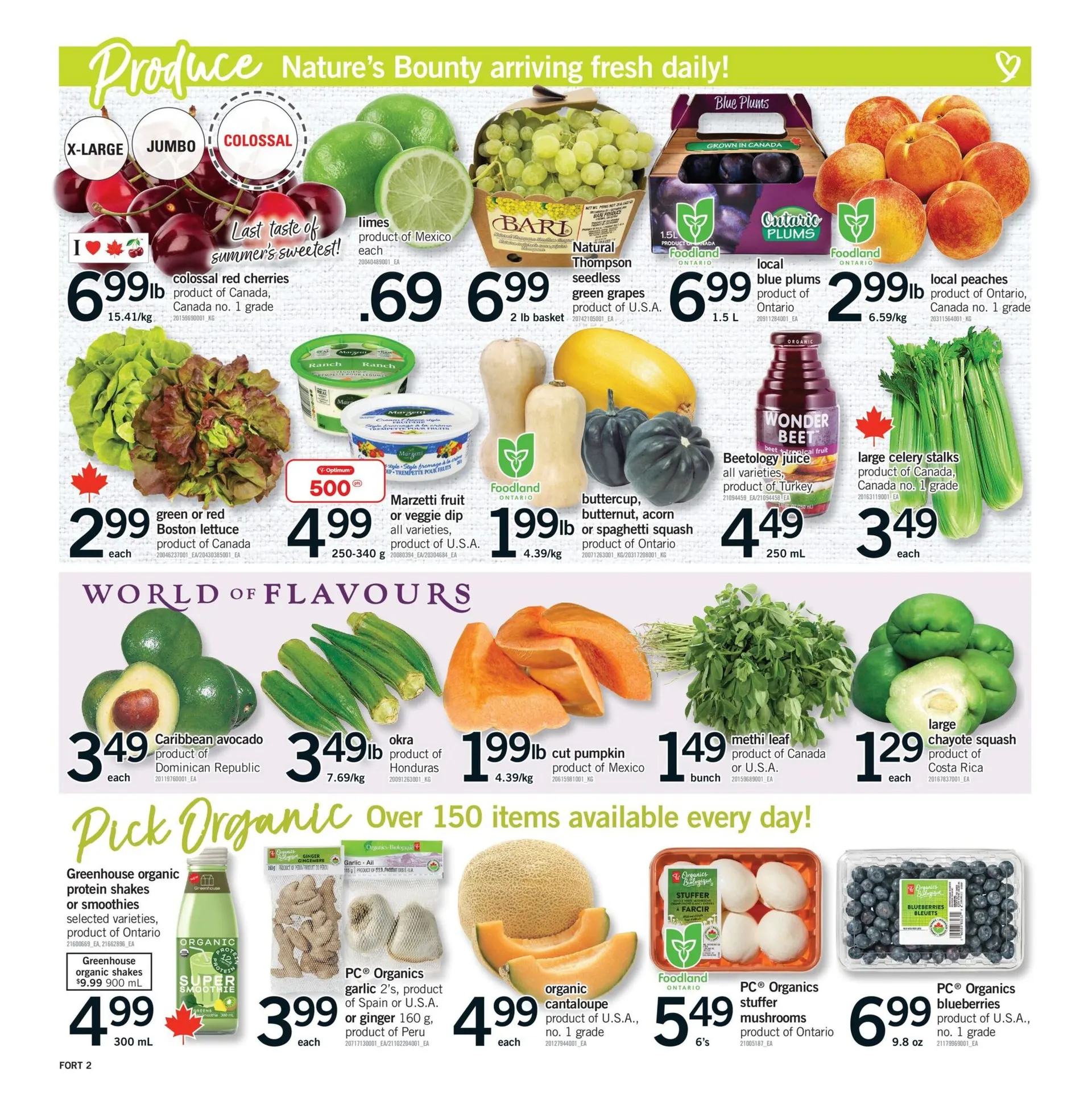 Fortinos flyers from August 27 to September 2 2025 - flyer page 3