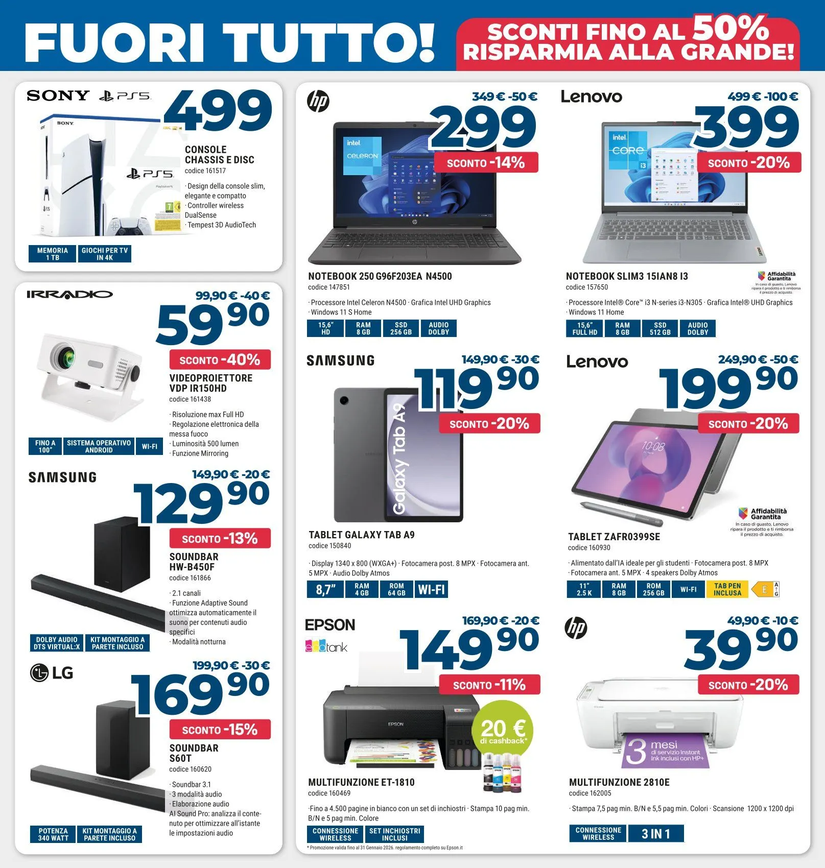 Sinergy Volantino da 9 gennaio a 5 febbraio di 2026 - Pagina del volantino 3