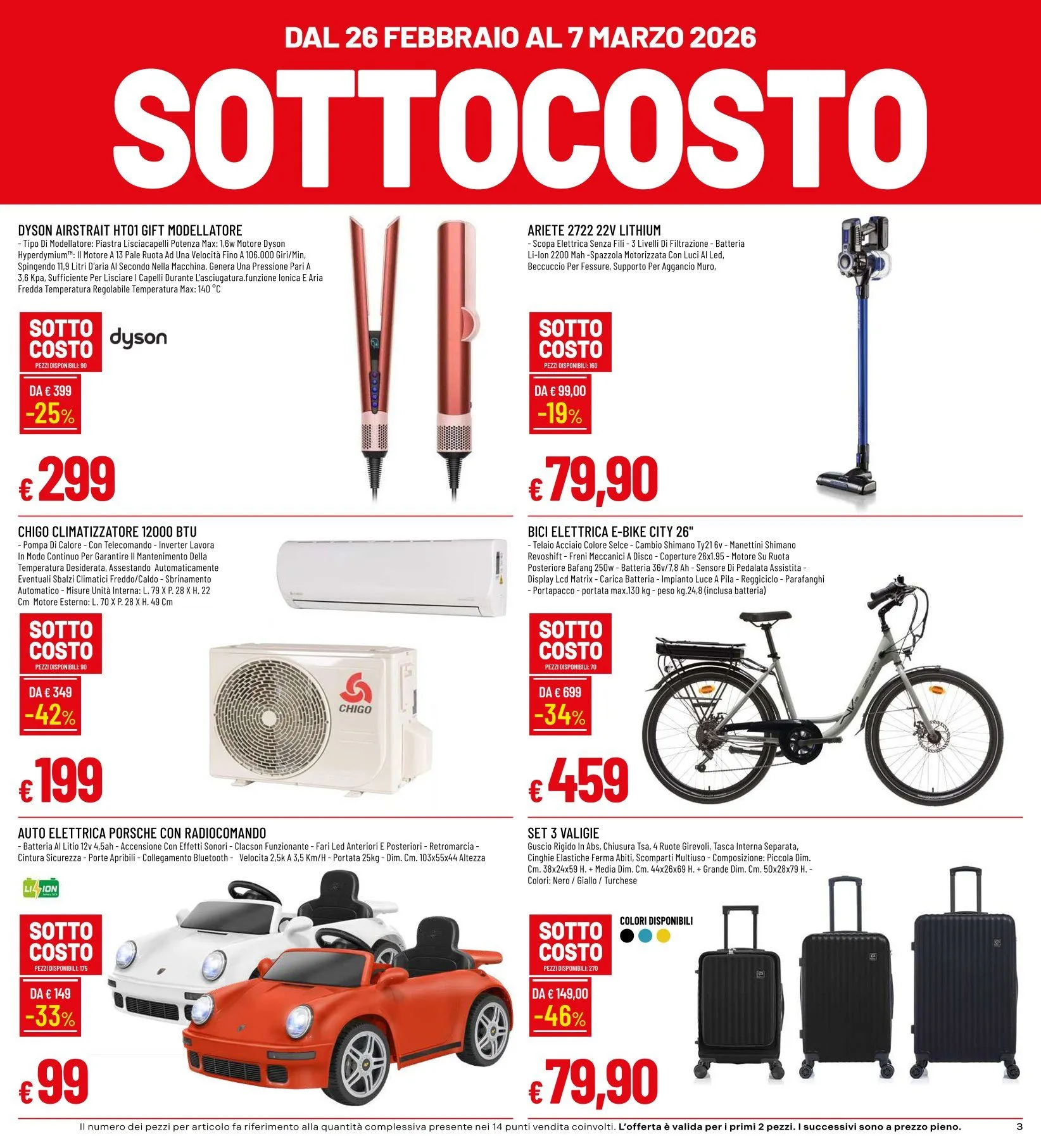 Volantini IperFamila da 26 febbraio a 7 marzo di 2026 - Pagina del volantino 3