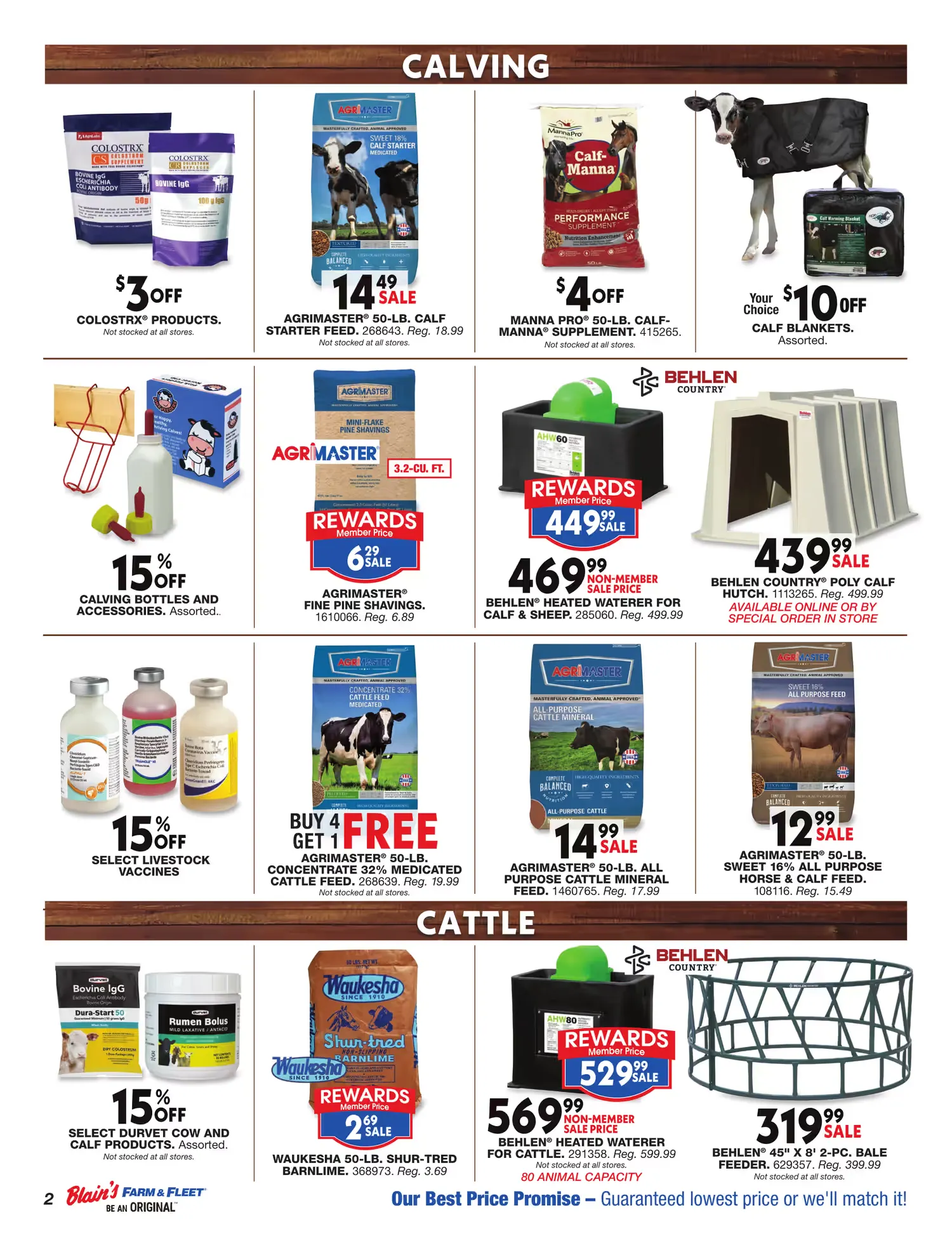 Weekly ad Blain's Farm & Fleet Sales from December 4 to December 17 2025 - Page 2