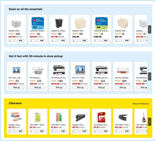 Staples Sales from April 12 to April 18 2026 - flyer page 3