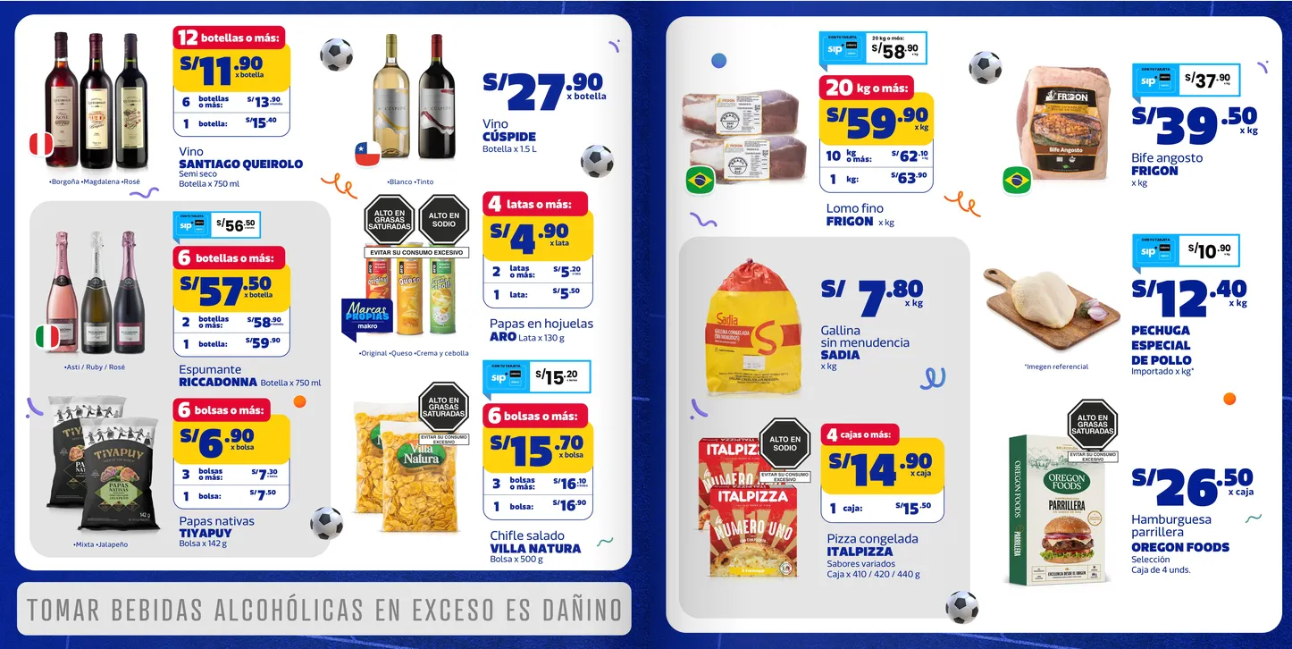 Catalogo de Makro Ofertas 18 de junio al 1 de julio 2026 - Pag 3