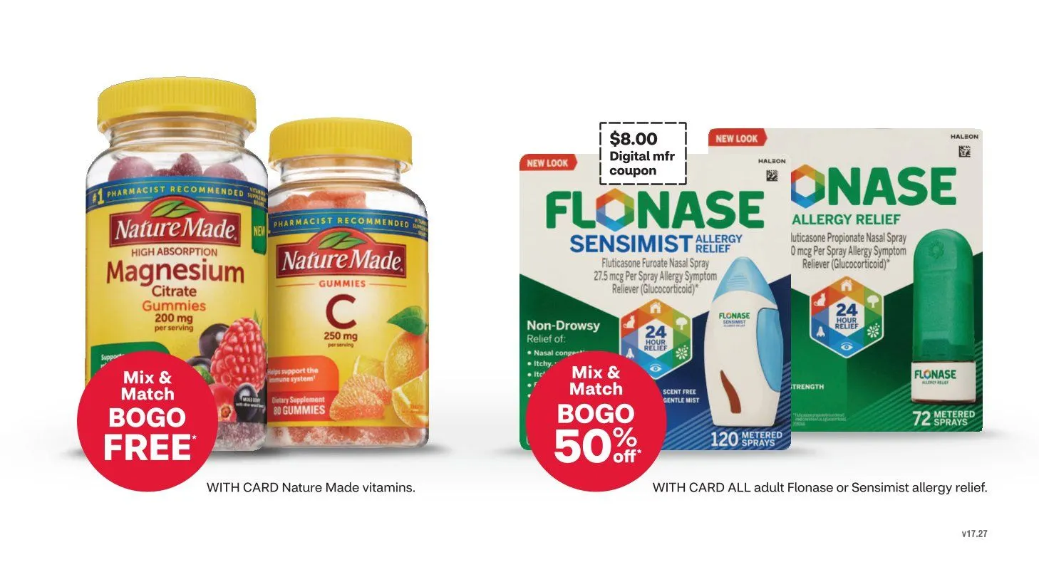 Weekly ad CVS Health Deals from May 20 to May 24 2025 - Page 3
