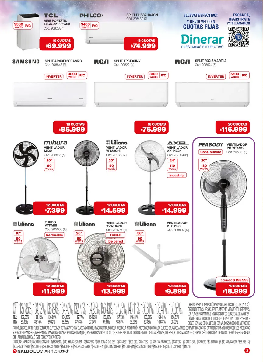 Ofertas de Ofertas Naldo 1 de febrero al 28 de febrero 2026 - Página 3 del catálogo