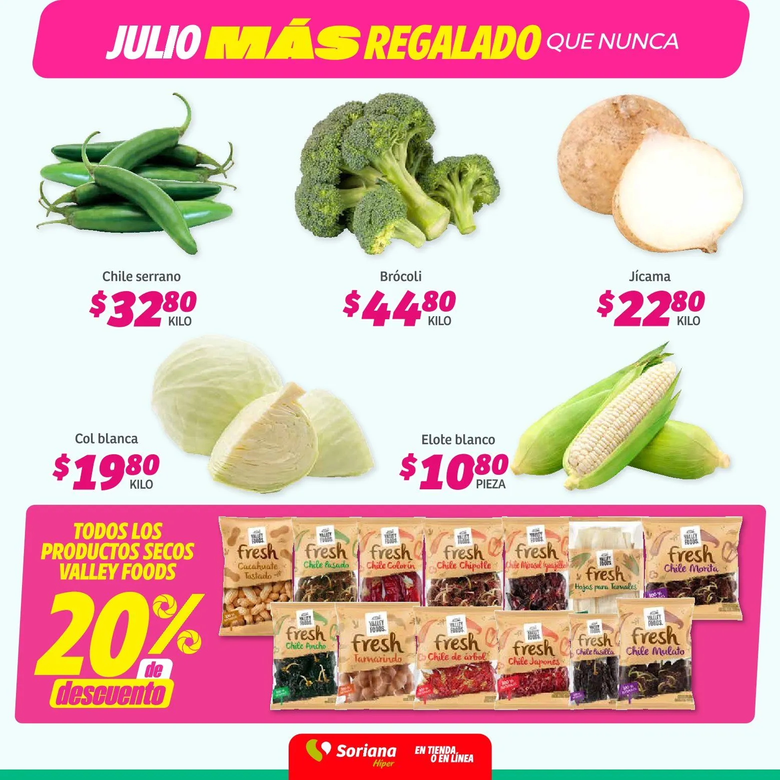 Catálogo de Soriana Ofertas 4 de julio al 7 de julio 2025 - Pagina 3