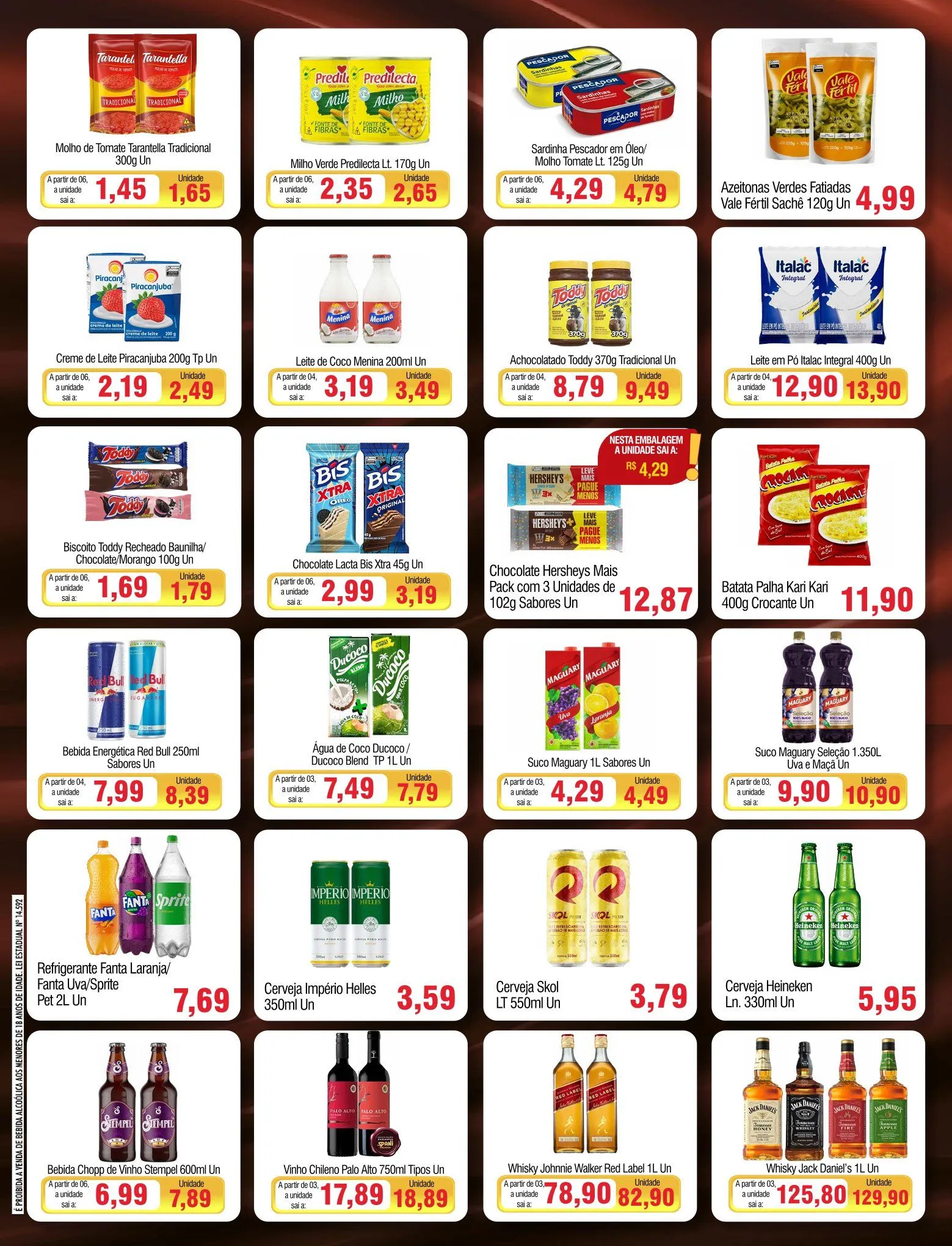 Encarte de Folhetos Spani Atacadista  17 de março até 23 de março 2026 - Pagina 3