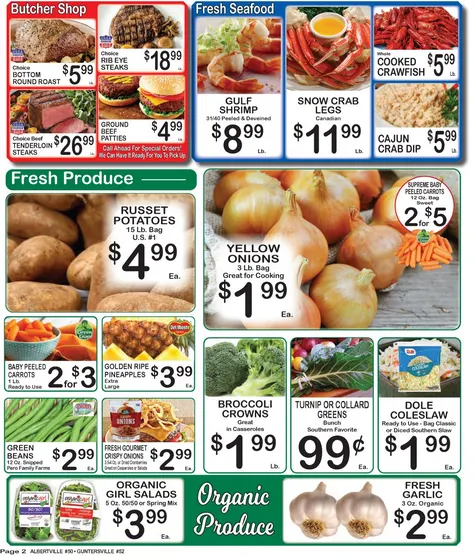 Foodland Sales from November 25 to December 1 2025 - flyer page 3