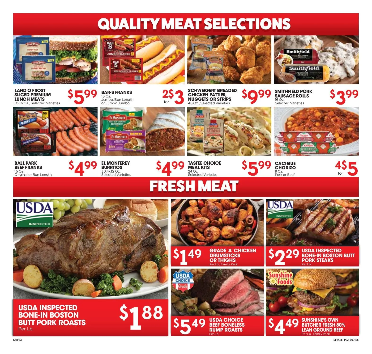 Weekly ad Sunshine Foods weekly ads from June 4 to June 10 2025 - Page 2