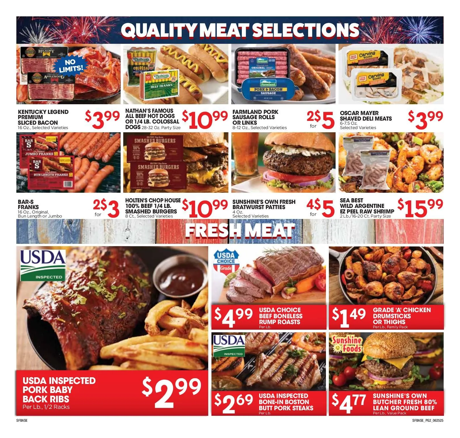 Weekly ad Sunshine Foods Sales from June 25 to July 8 2025 - Page 2