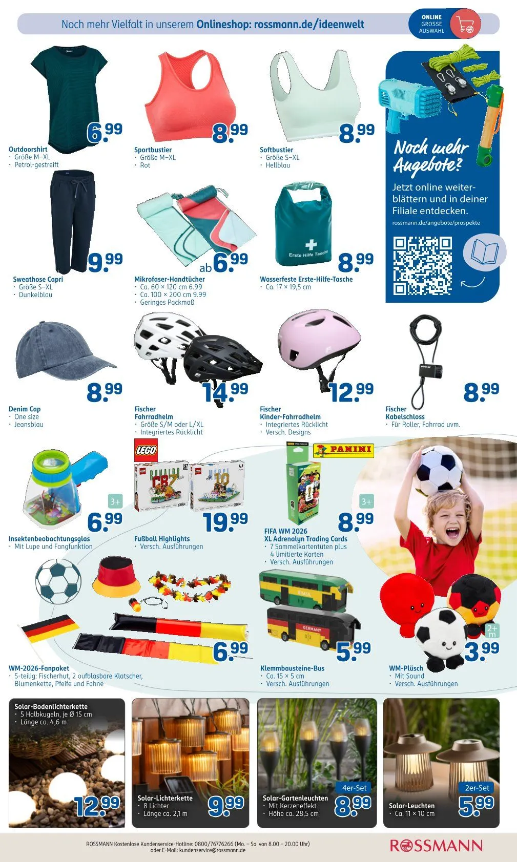 Rossmann Prospekte von 1. Juni bis 6. Juni 2026 - Prospekt seite 3