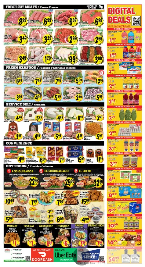 Weekly ad Superior Grocers Sales from March 4 to March 10 2026 - Page 3