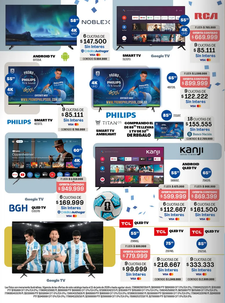 Ofertas de Ofertas Authogar 1 de junio al 30 de junio 2026 - Página 3 del catálogo