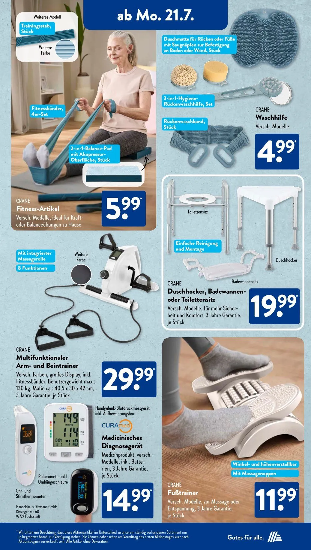 ALDI SÜD Prospekte von 21. Juli bis 26. Juli 2025 - Prospekt seite 3