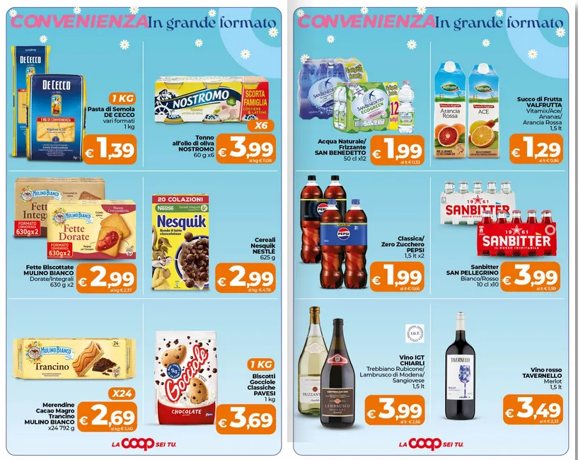 Ipercoop  Volantino da 17 aprile a 27 aprile di 2026 - Pagina del volantino 3