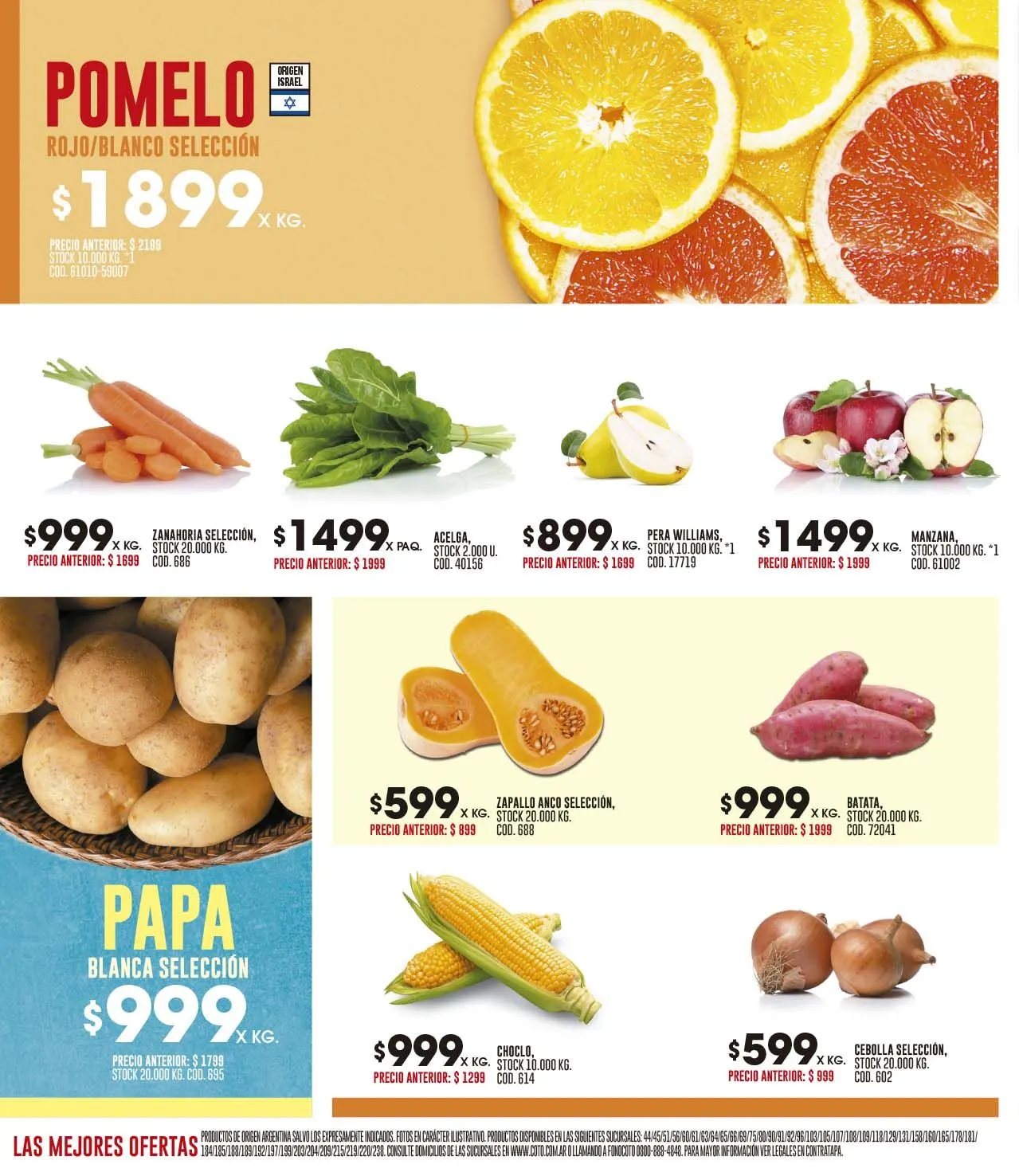 Ofertas de Coto Ofertas semanales 31 de marzo al 6 de abril 2025 - Página 2 del catálogo