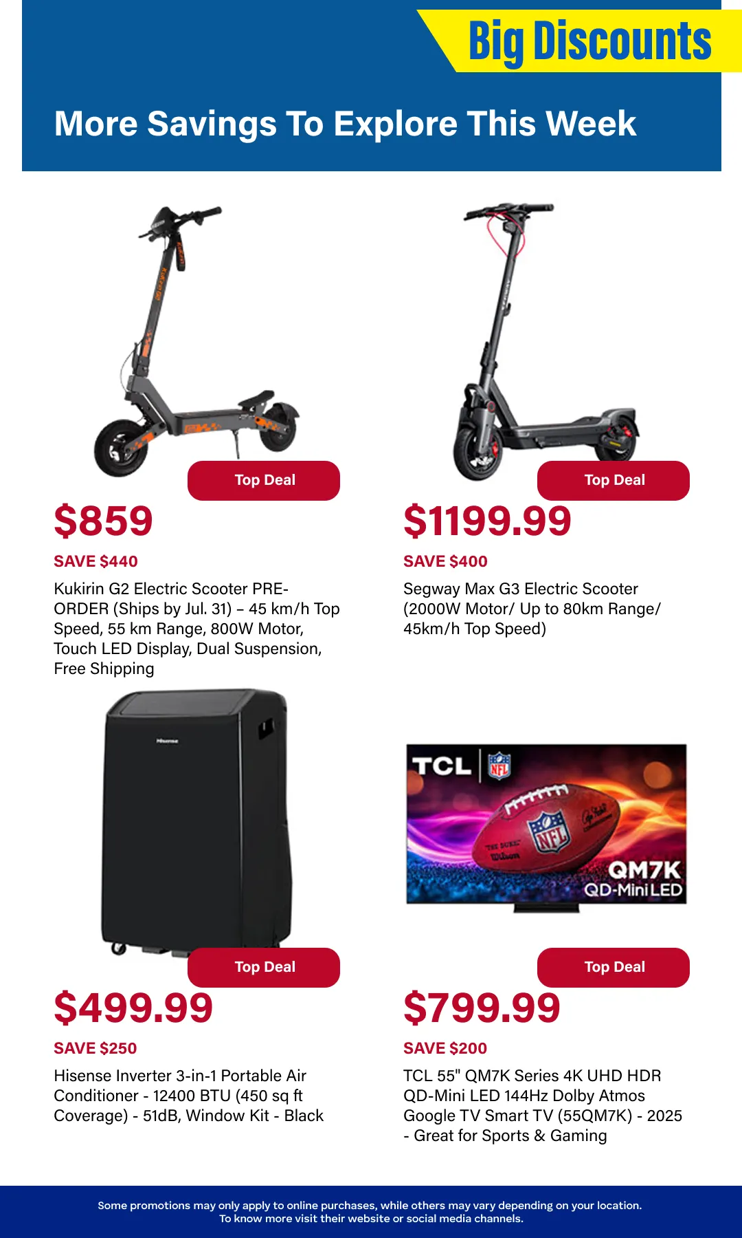 Best Buy Sales from July 27 to August 15 2026 - flyer page 3