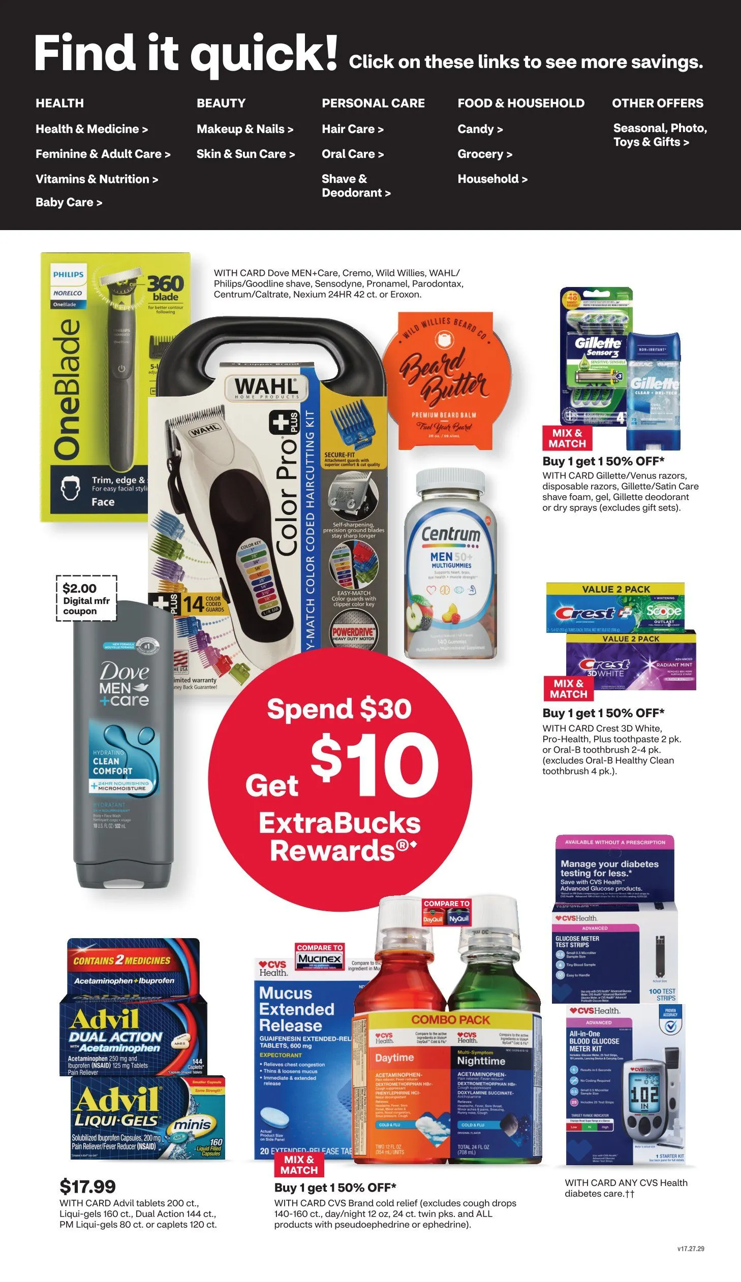 Weekly ad CVS Health Sales from November 9 to November 15 2025 - Page 3
