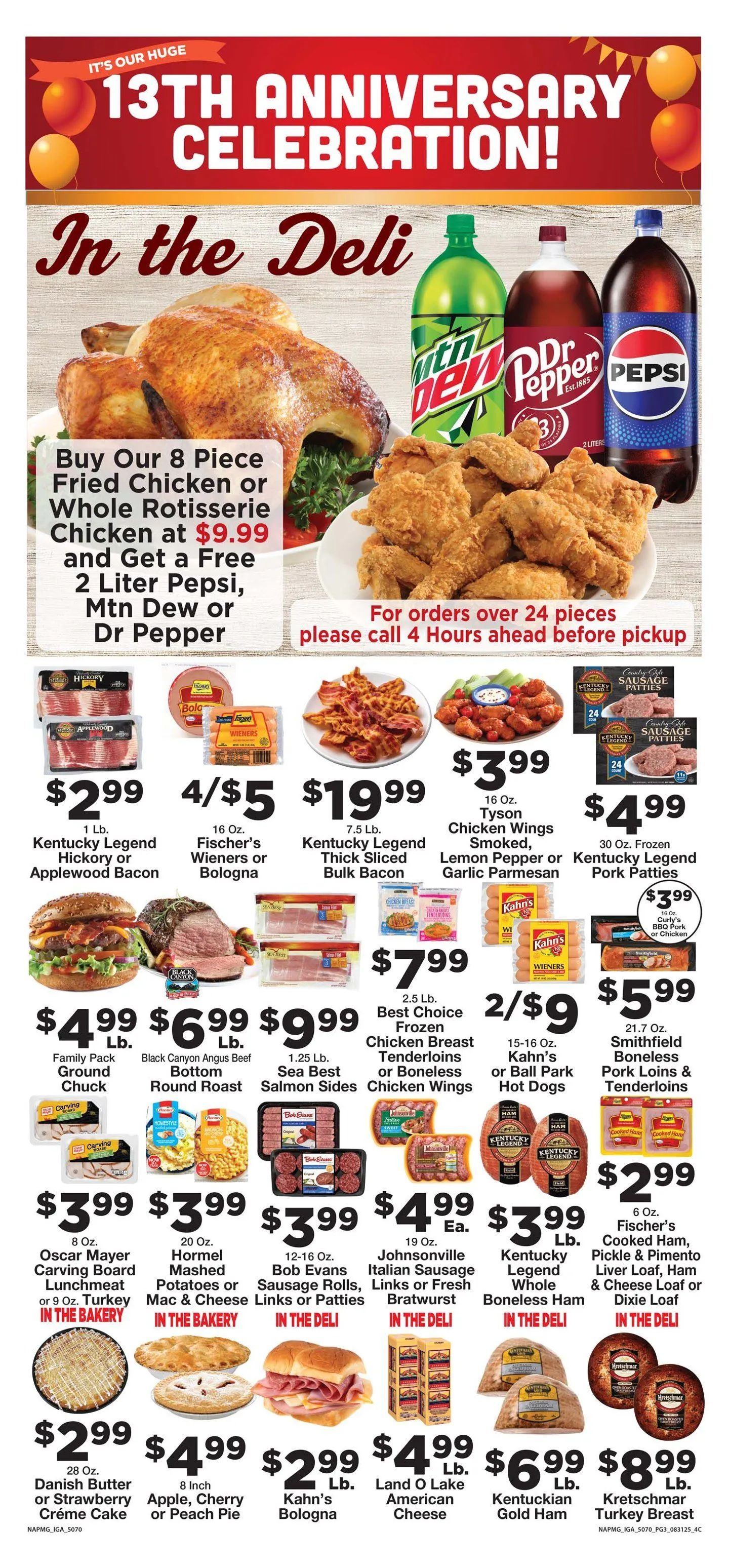 Weekly ad IGA Sales from August 25 to September 7 2025 - Page 3