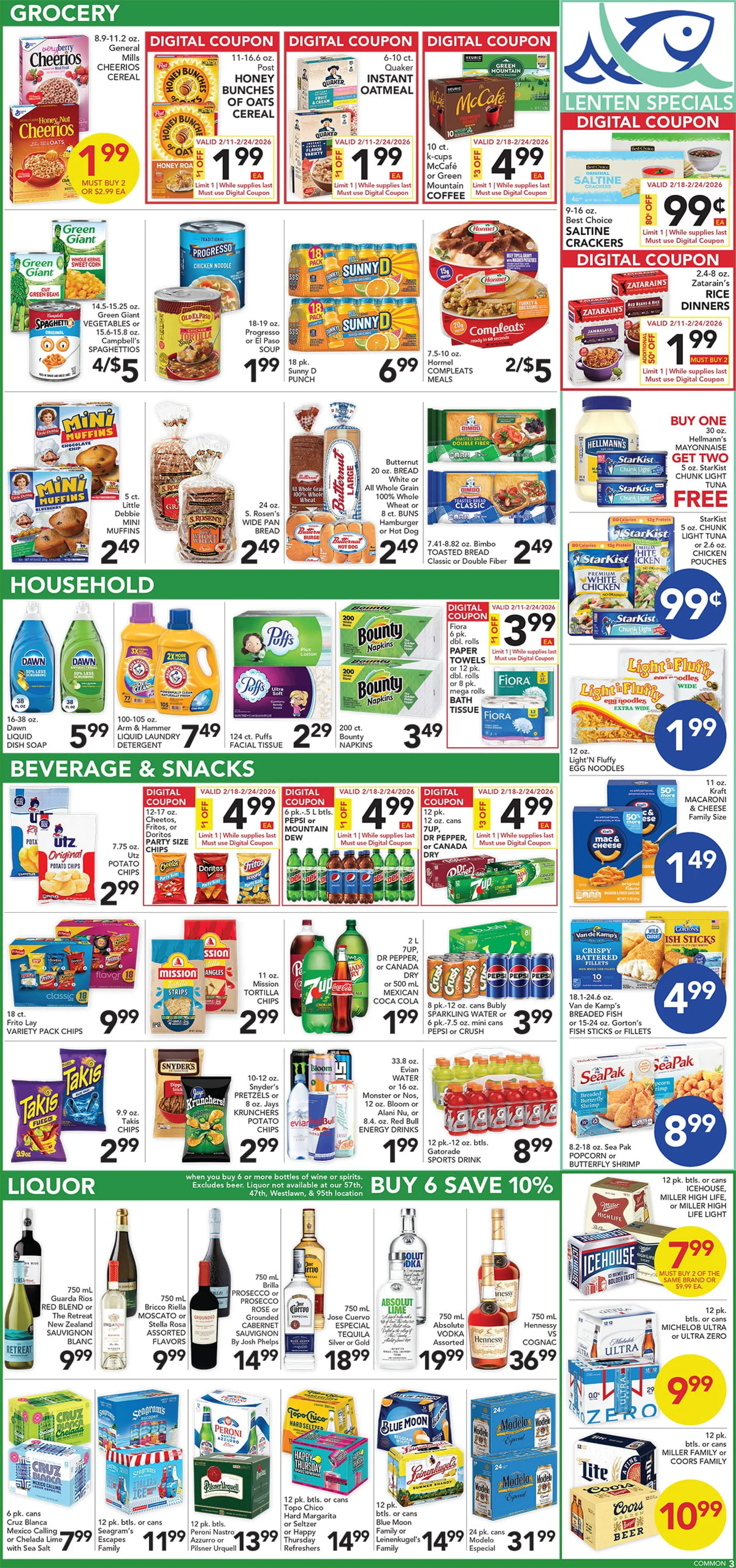 Weekly ad Pete's Fresh Market Sales from February 18 to February 24 2026 - Page 3