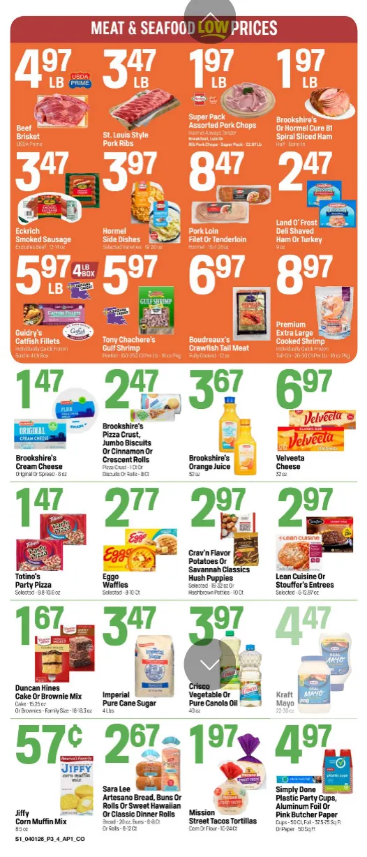Weekly ad Super 1 Foods Sales from April 1 to April 7 2026 - Page 3