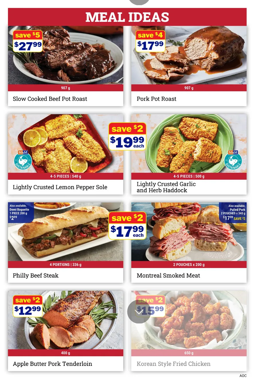 M&M Food Market Sales from June 4 to June 10 2026 - flyer page 3
