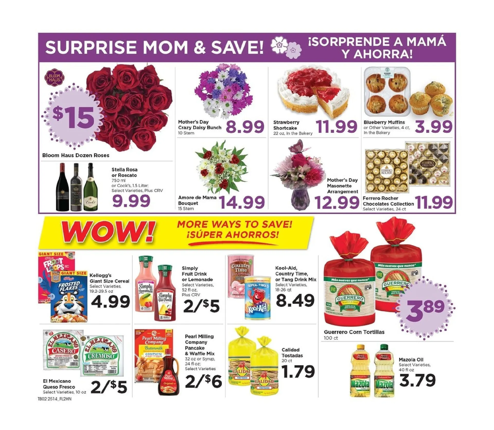 Weekly ad Foods Co. Deals from May 7 to May 13 2025 - Page 3